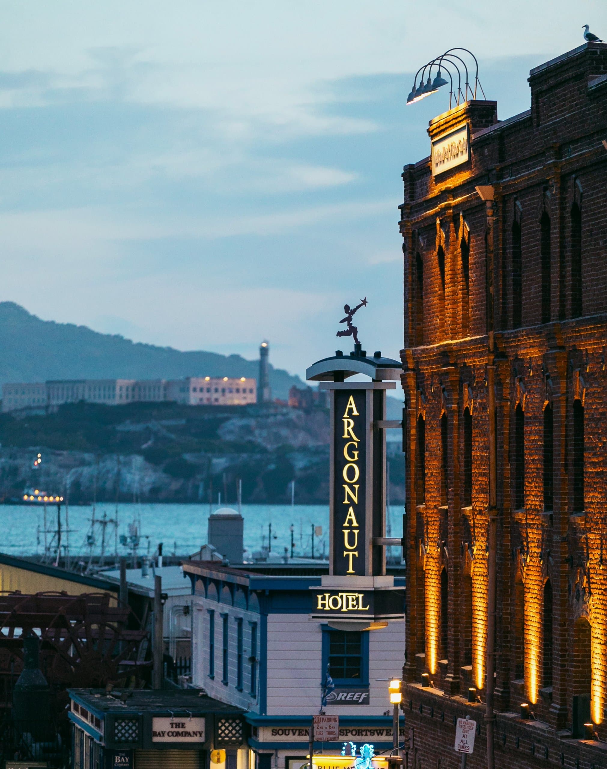 The Argonaut Hotel exterior