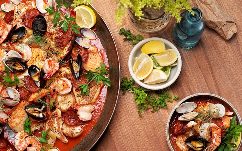 BALEENkitchen's paella