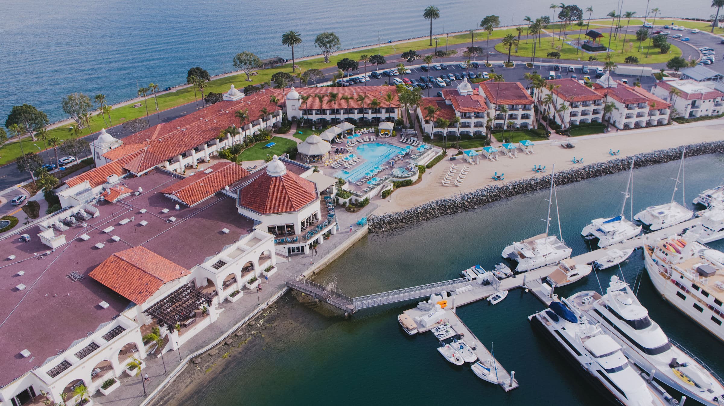 Kona Kai San Diego properties and port, California