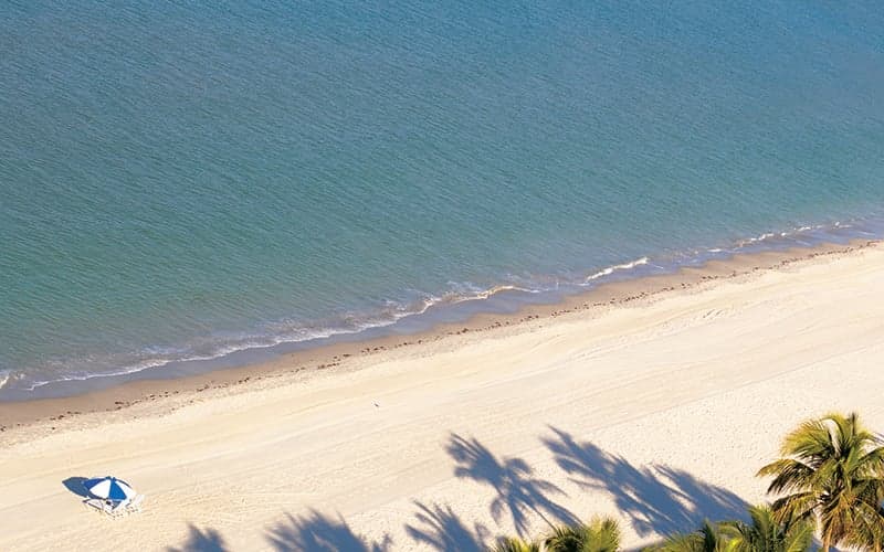 LaPlaya Beach & Golf Resort beach in Naples