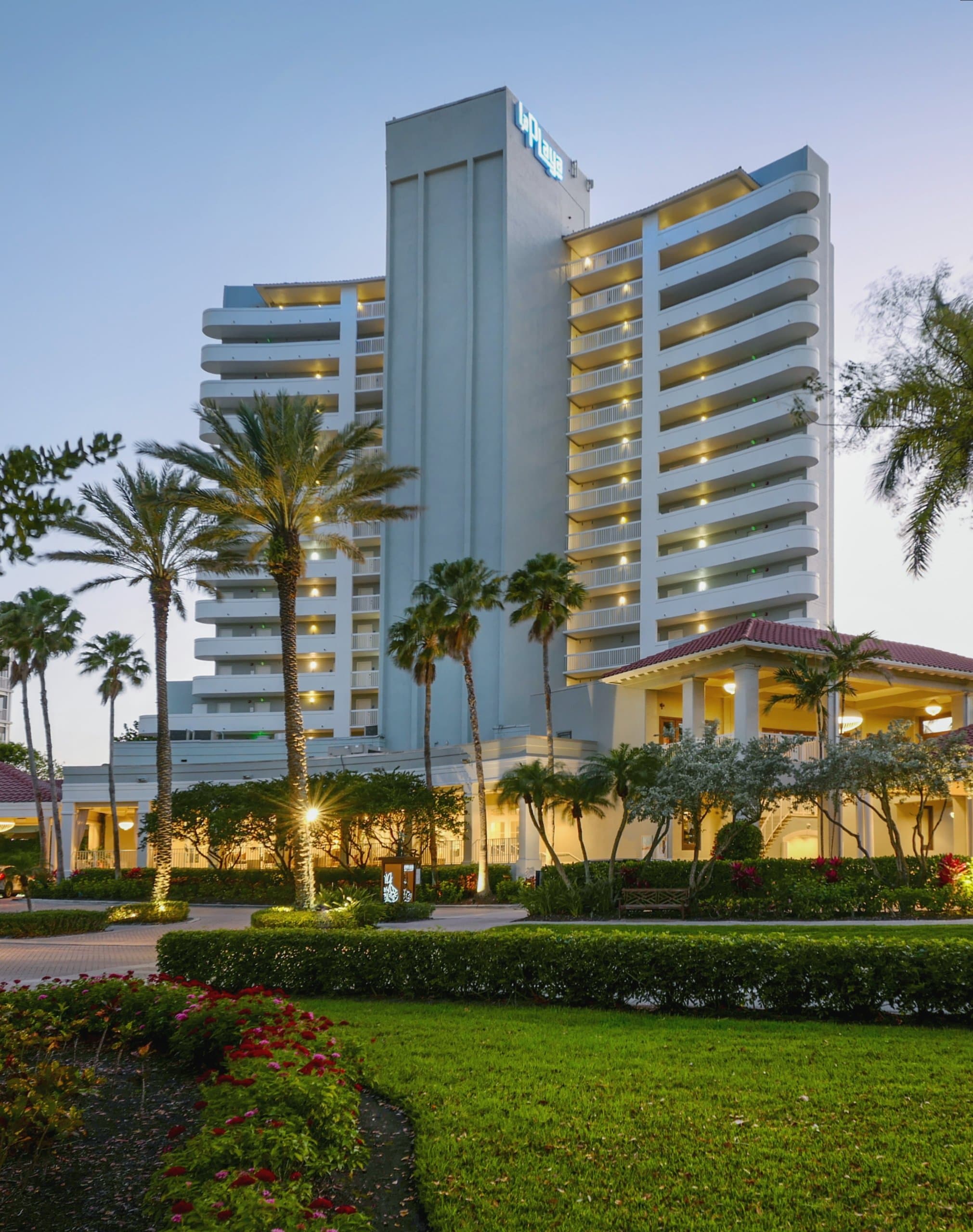 Front exterior of LaPlaya