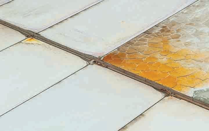 White salt ponds in San Francisco