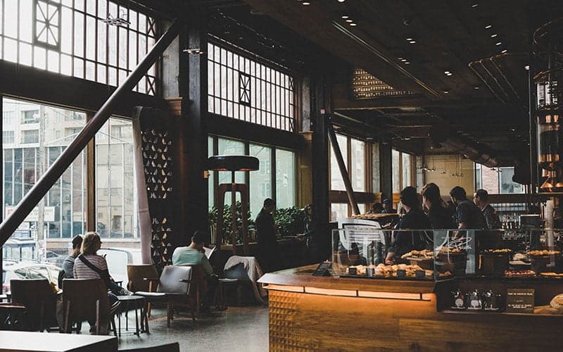 Seattle Coffee Works, 107 Pike Street