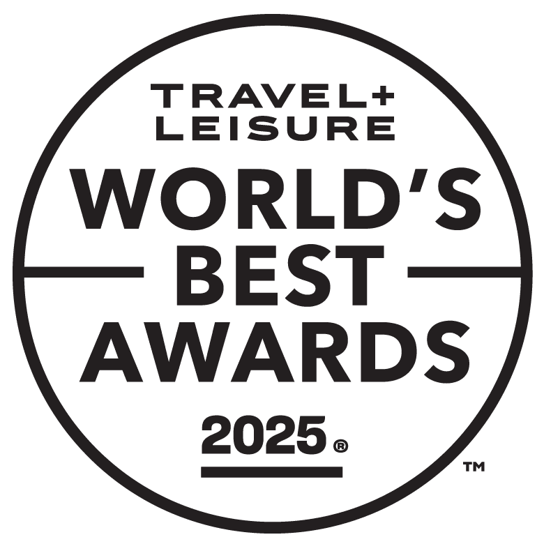 Travel + Leisure World's Best Awards 2025