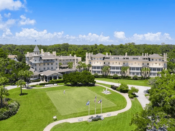 Jekyll Island Club Resort's Clubhouse