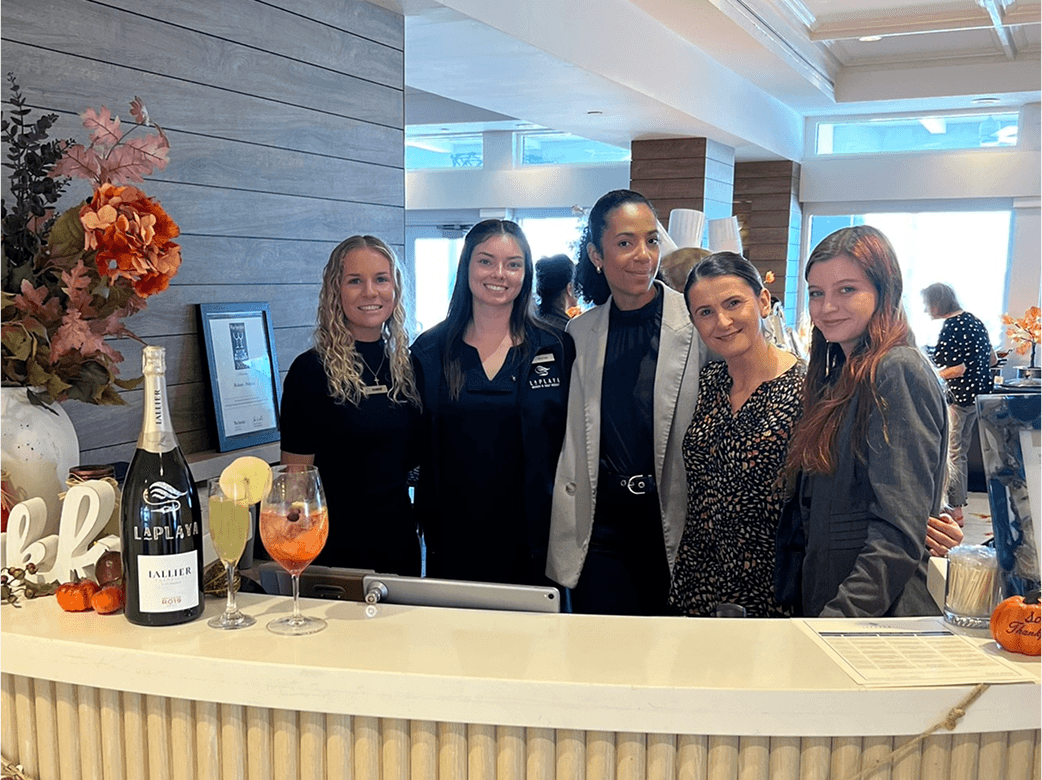 Women from staff and leadership