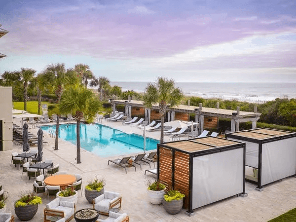 Jekyll Island Club Resort's outdoor pool