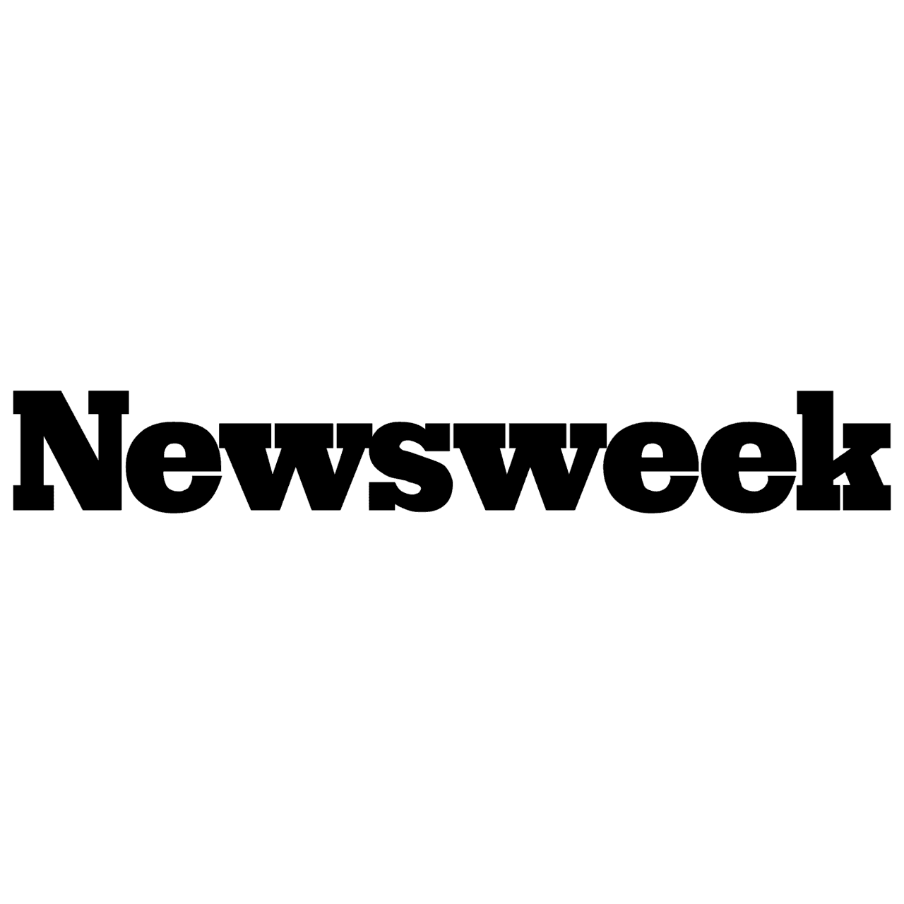 newsweek logo black and white