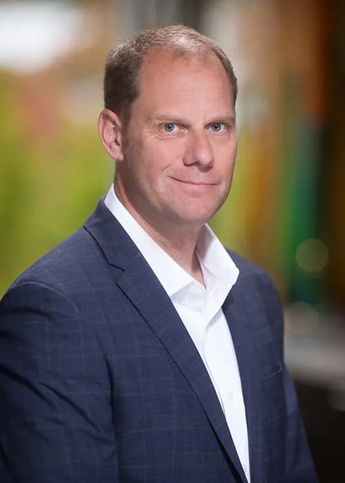 Tyler Barker, Vice President & Regional Managing Director