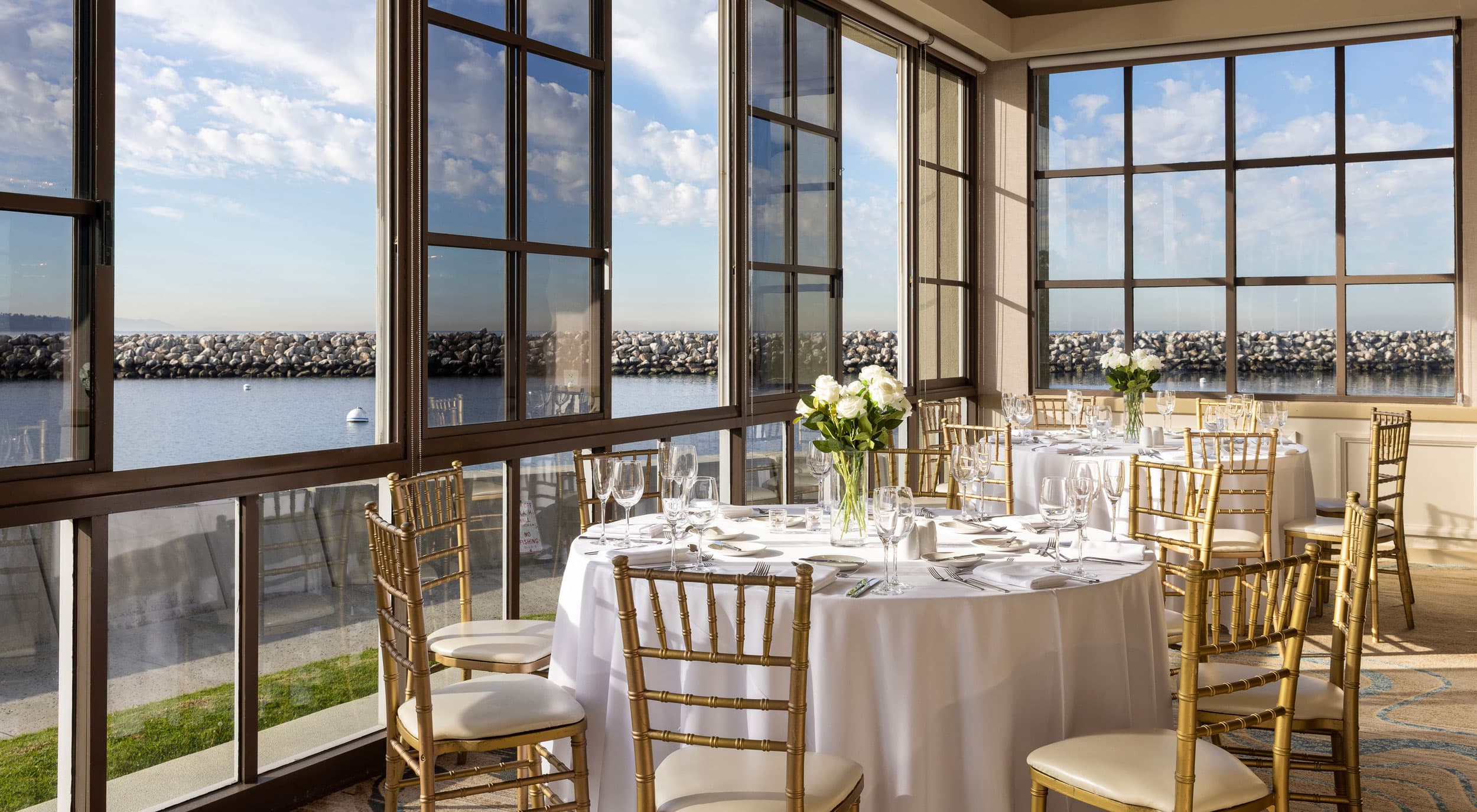 The Ballroom At Hotel Portofino