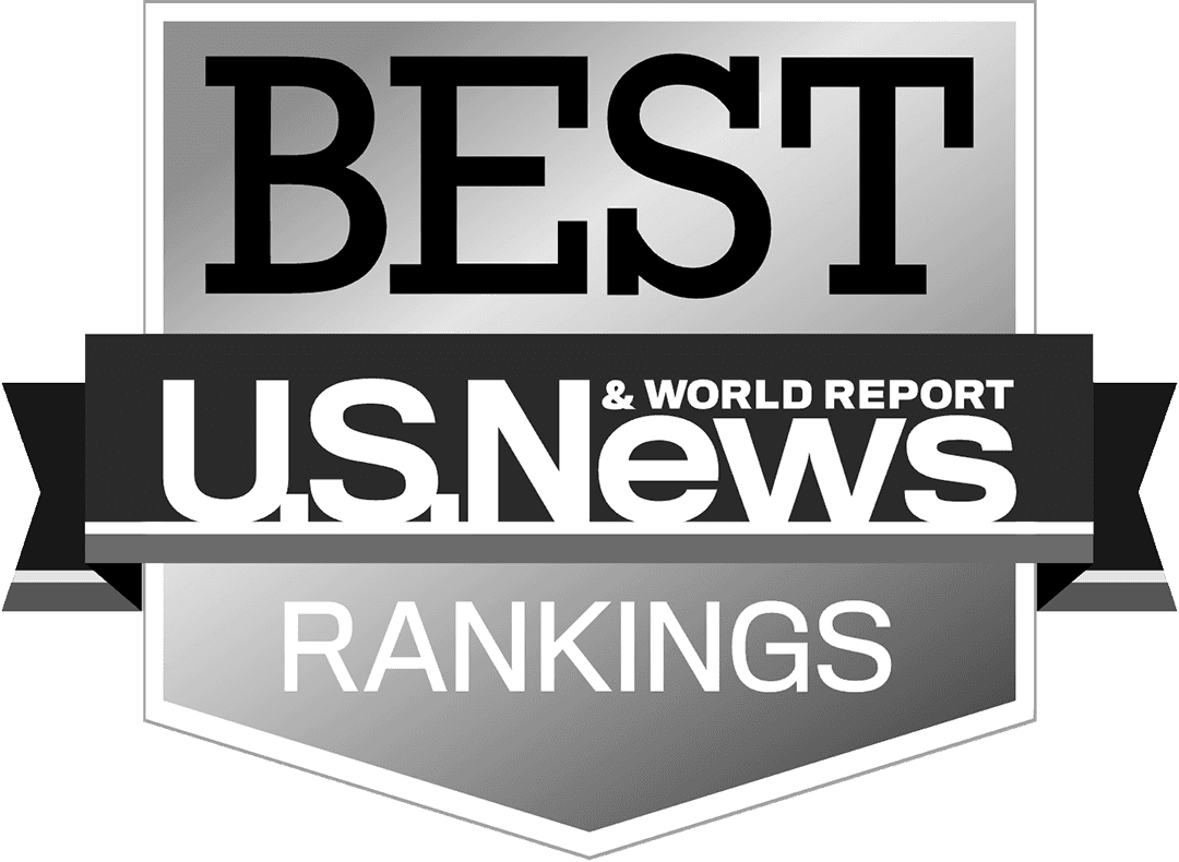 U.S. News & World Report Best Rankings logo