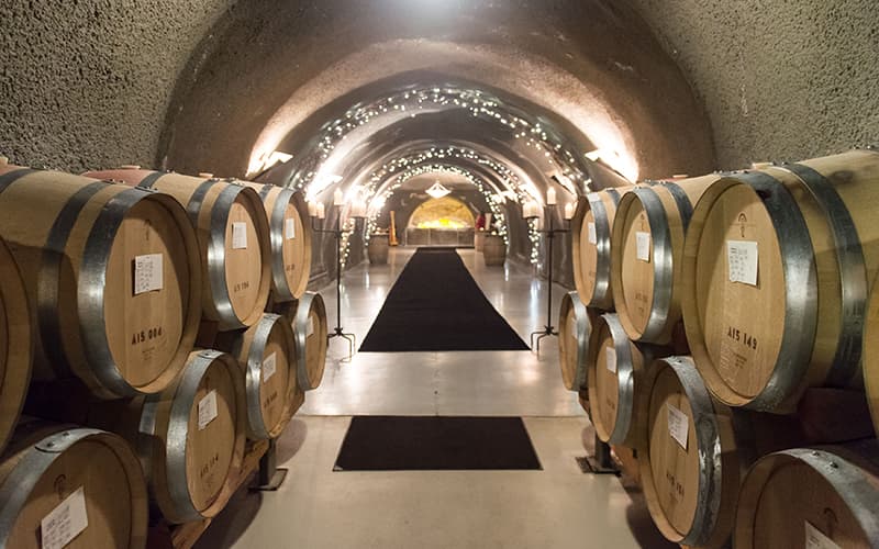 Pine Ridge Vineyards' Cabernet Caves