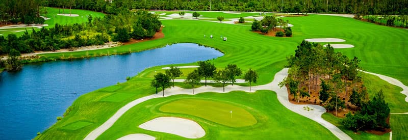 Hole #4 from Hideout Golf Club