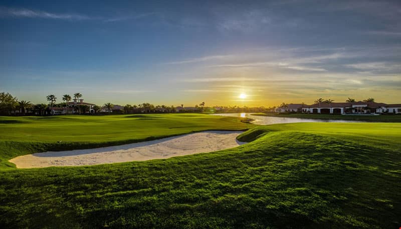 Hole #4 from Hideout Golf Club