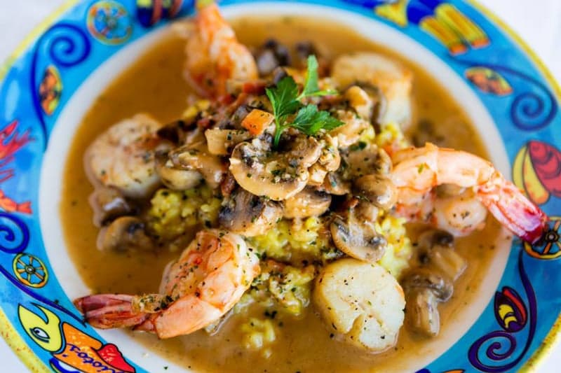 A bowl of Cioppino from Alioto’s Restaurant in the San Francisco Bay Area