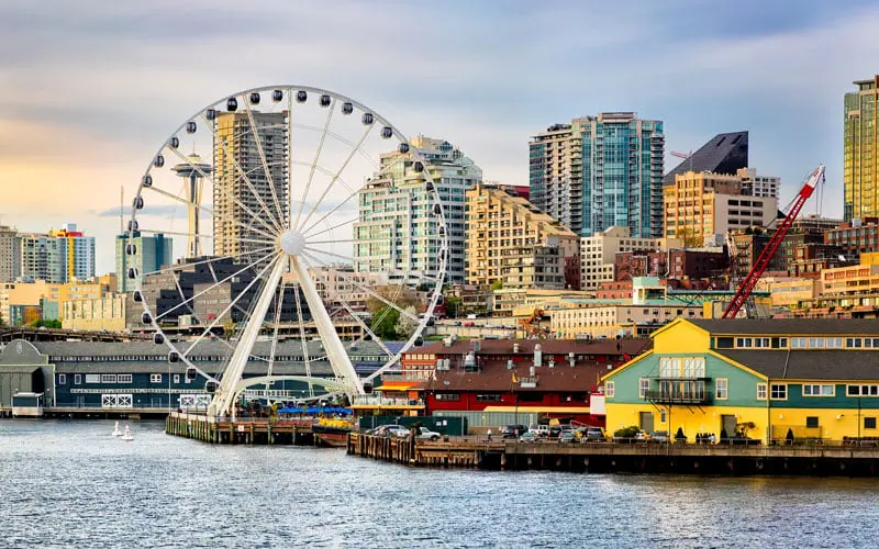 The Seattle Great Wheel