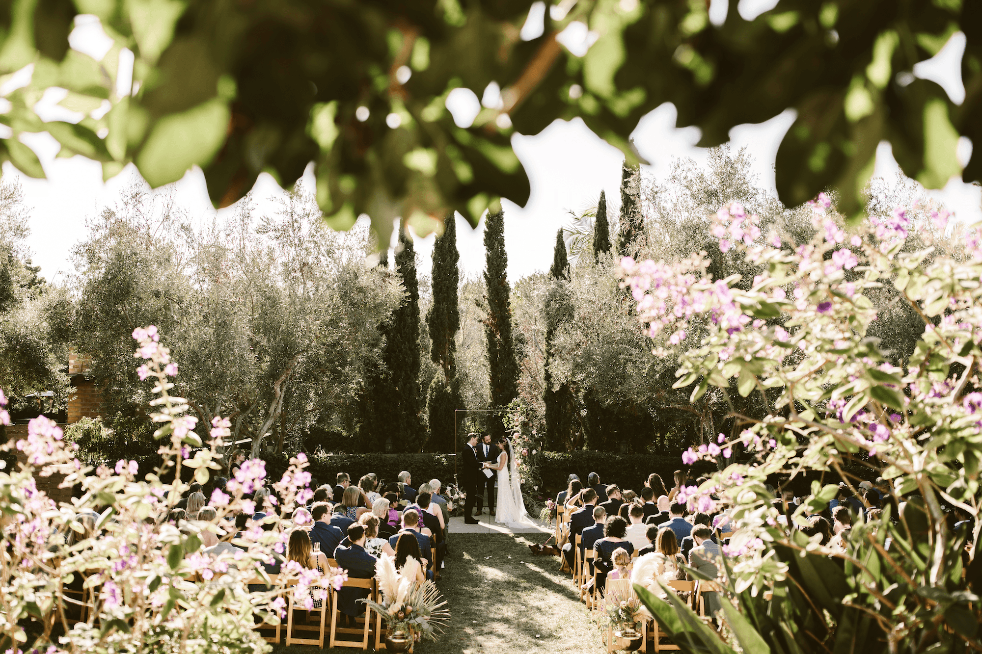 Wedding held at a Noble House Hotels & Resorts property