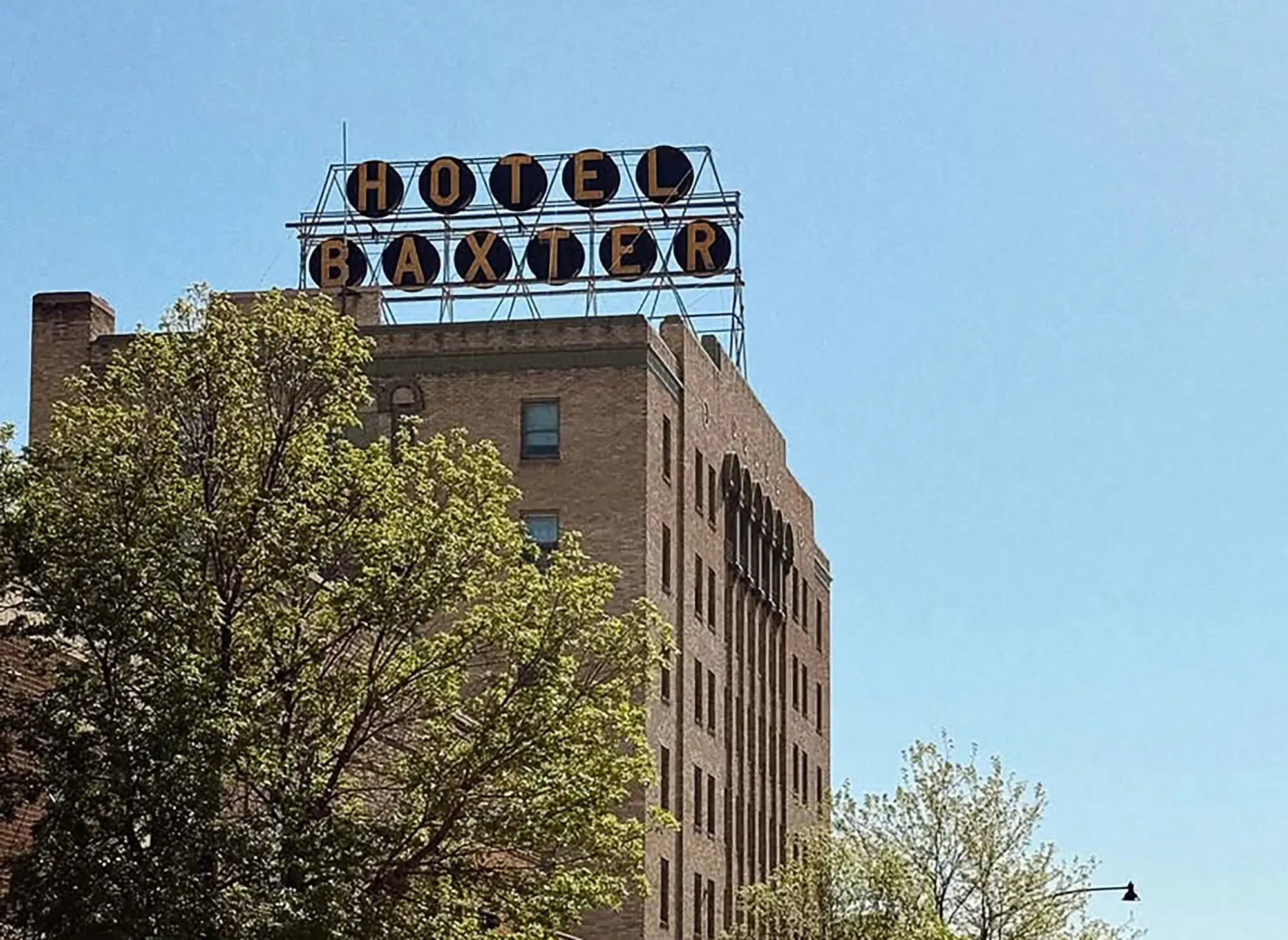 Hotel Baxter Exterior