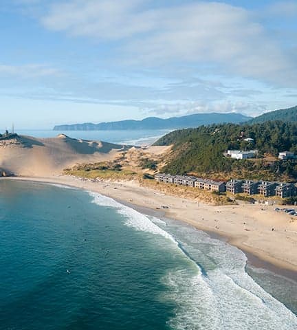 Headlands Lodge Aerial View