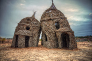 Straw Houses