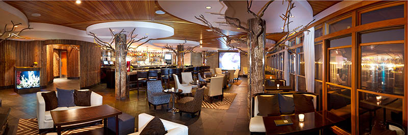 The Edgewater 67 Restaurant Interior.