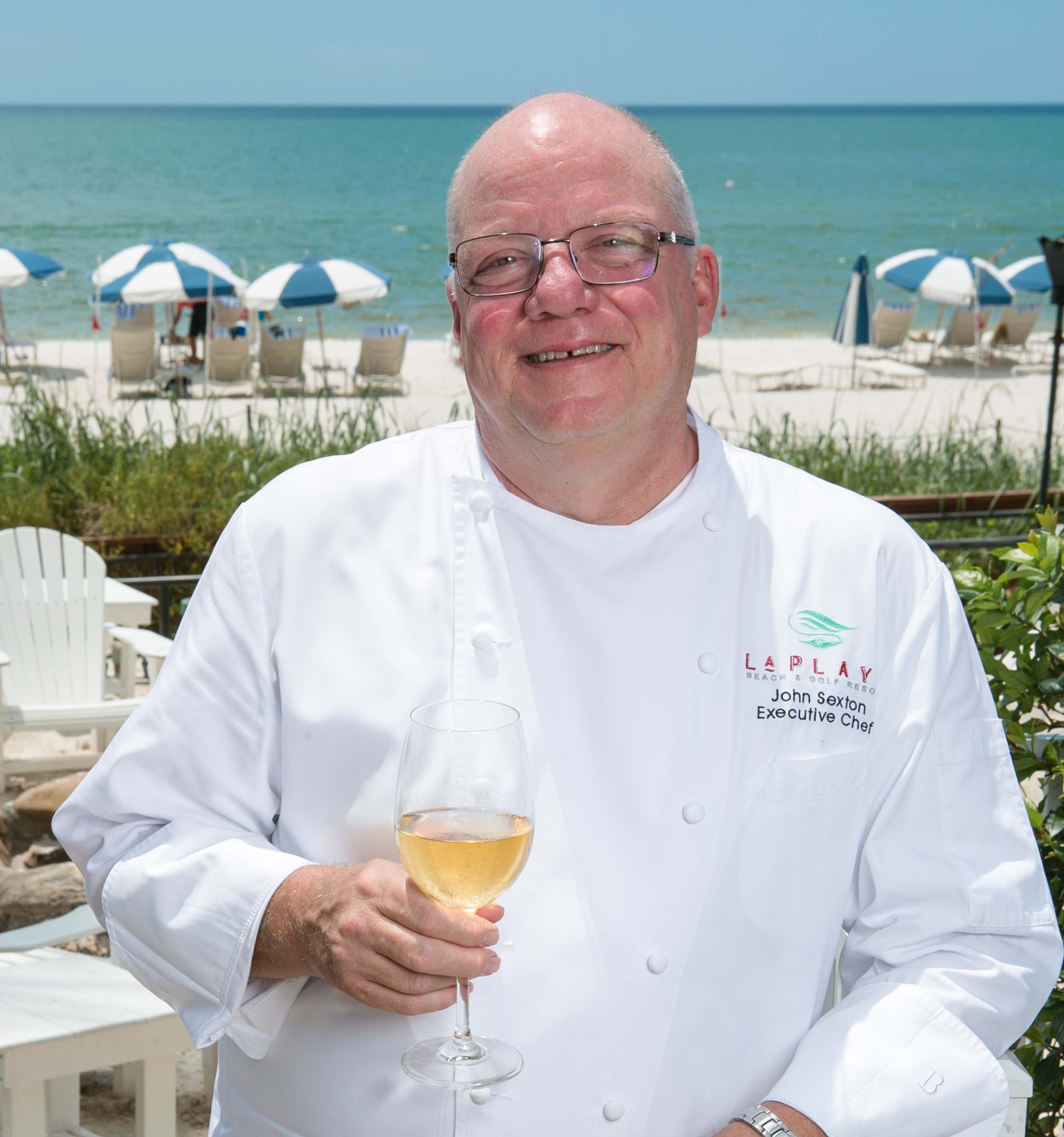 Chef John Sexton of La Playa