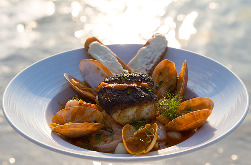 Chef Sexton’s LaPlayabaisse Recipe