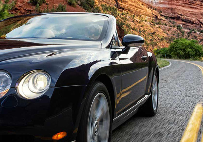 Seeing Southwest Colorado from a Bentley