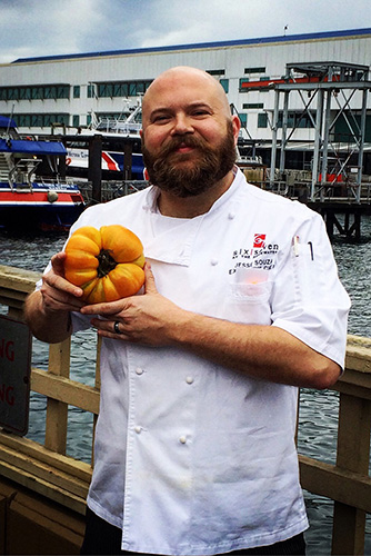 Noble Chef Series Chef Jesse Souza The Edgewater