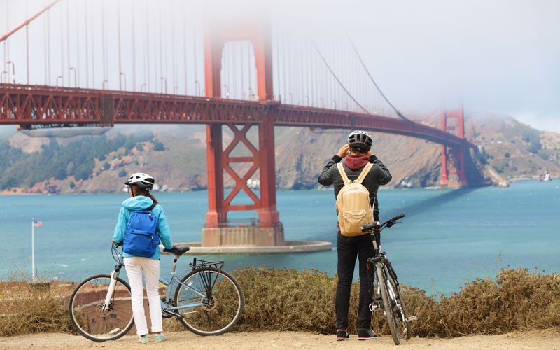 San Francisco’s Best Local Bike Routes