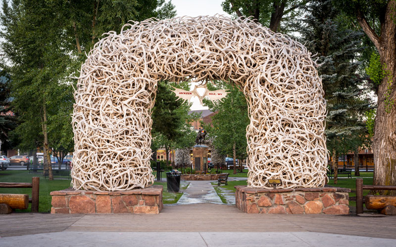 Antler Arches, Jackson Hole, WY