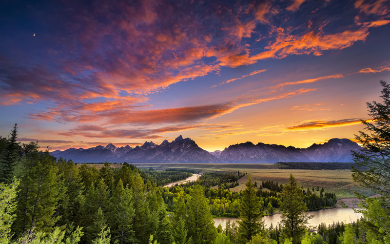 The Teton Total Eclipse Coming to a Night Sky Near You