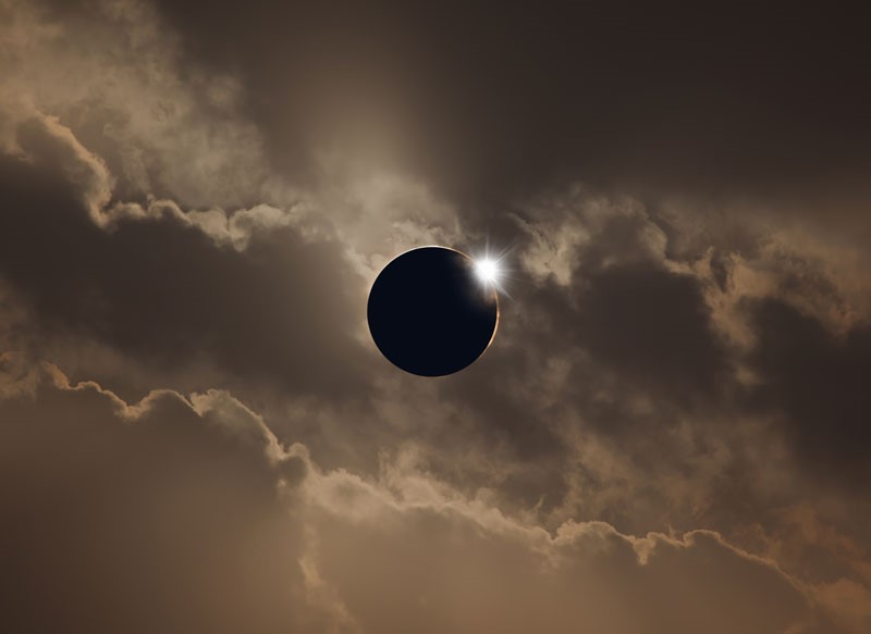 Jackson Hole Solar Eclipse