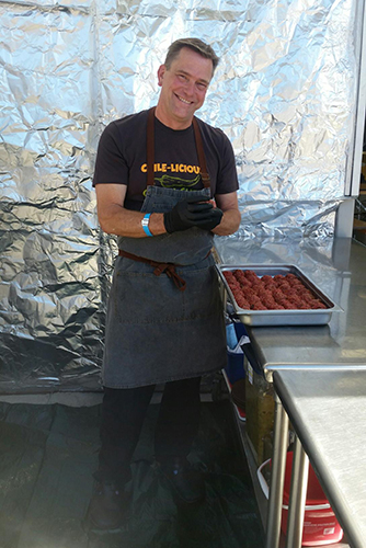 Chef Thomas Hartwell