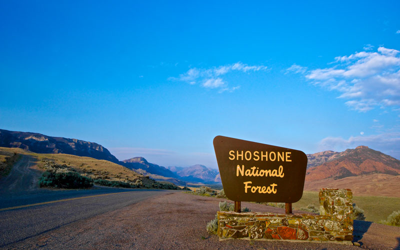 Shoshone National Park