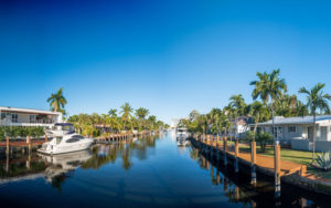 Fort Lauderdale Canal.