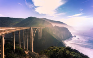 Bridge In The Mountains.