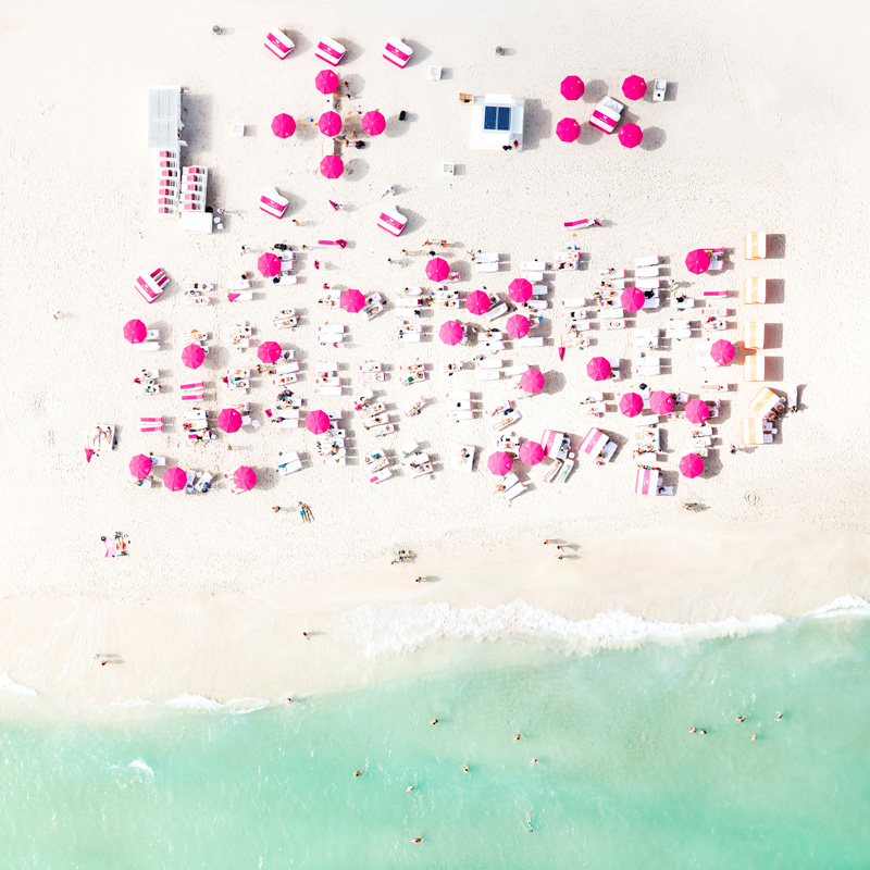 Beach Candies Antoine Rose Aerial Beach Photography