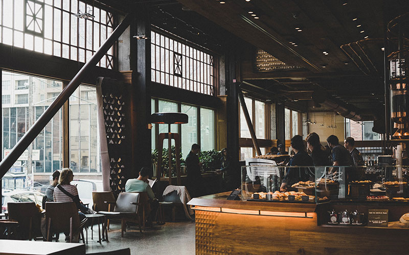 Coffee In Seattle.