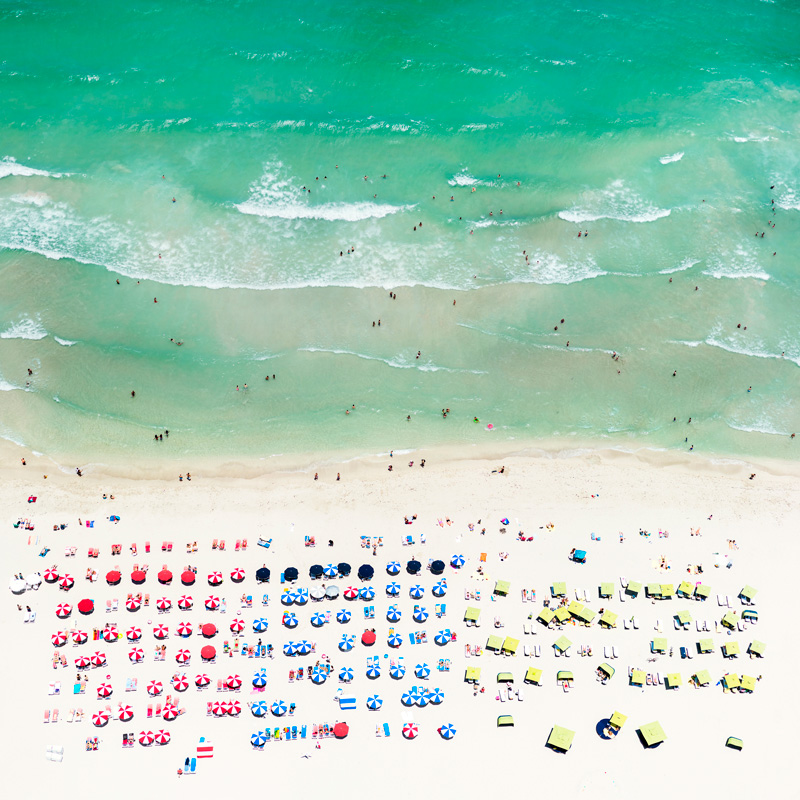 Turquoise Antoine Rose Aerial Beach Photography
