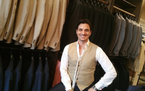 Dominic Lacquaniti of Roccos Tailor Shop