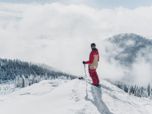 Red Mountain In Rossland, B.C.