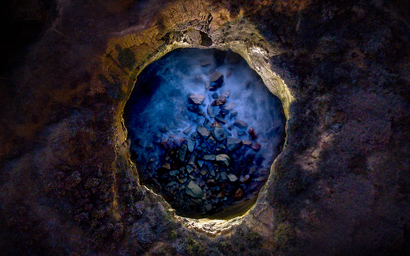 Sunset Cliffs' Sea Cave