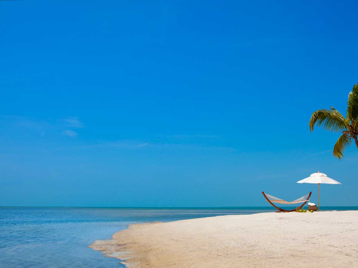 Little Palm Island Beach