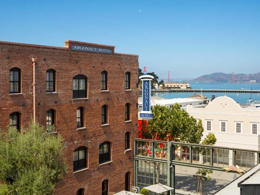 Argonaut hotel in San Francisco