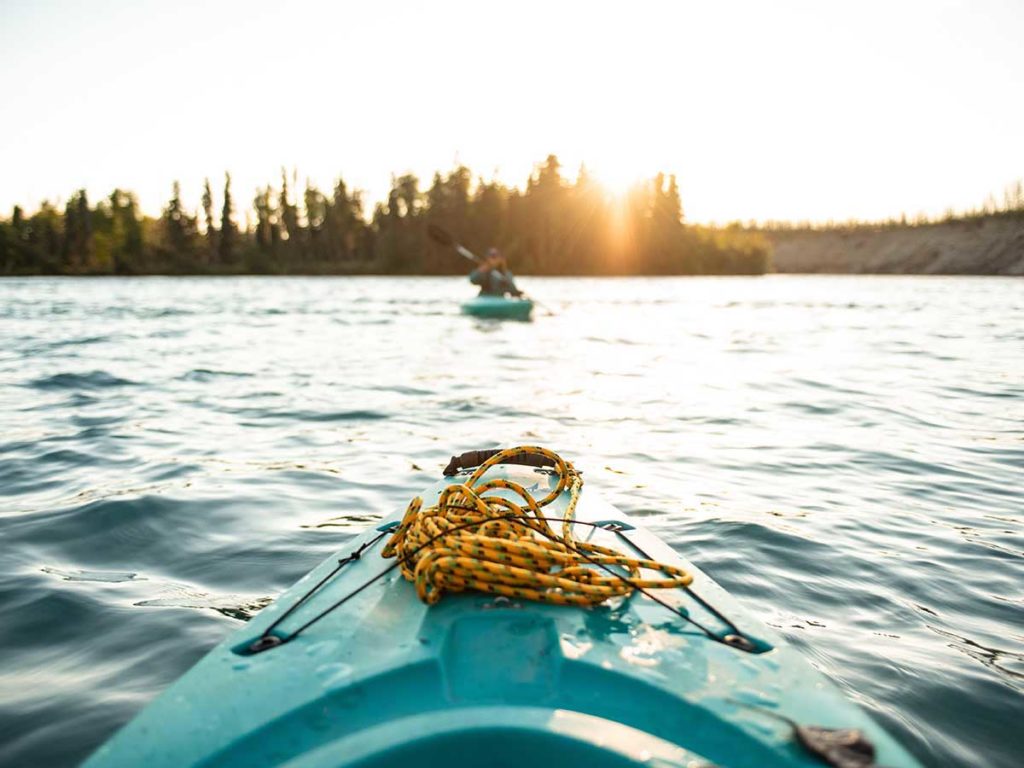 Kayak tours