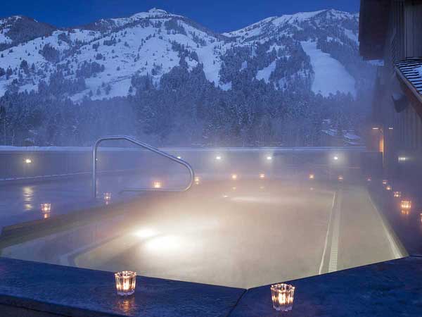 Roof Top Hot Tub