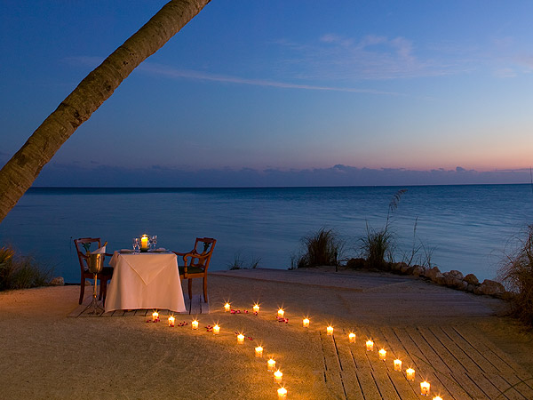 Beach Sunset Dining
