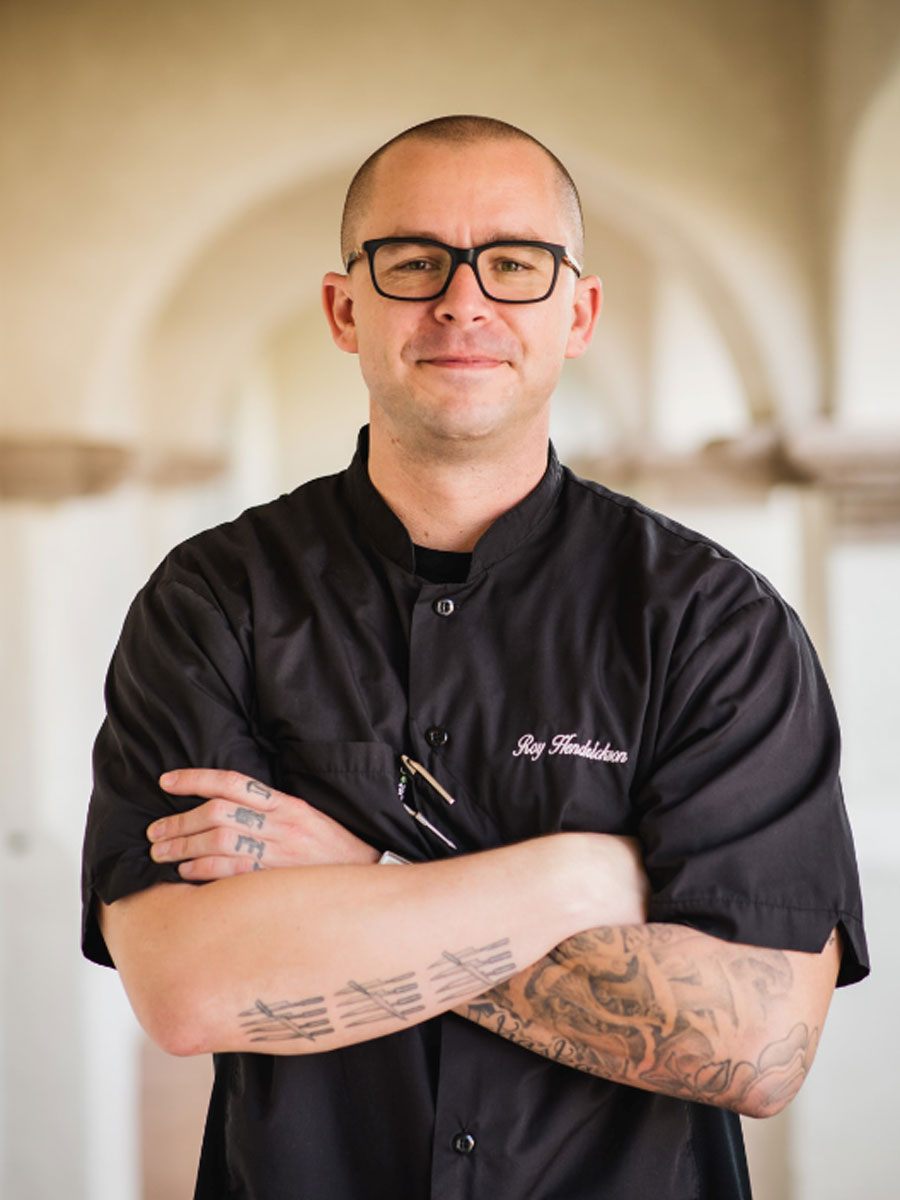Chef at Noble House Hotel
