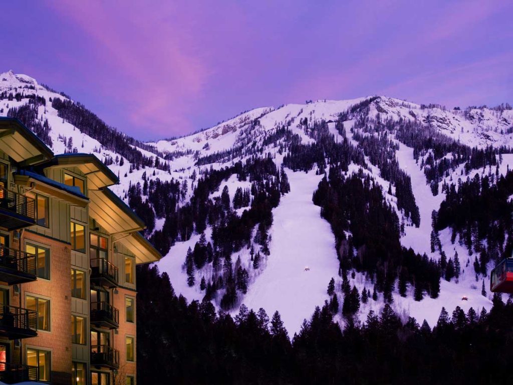 Terra Exterior with Jackson Hole Resort